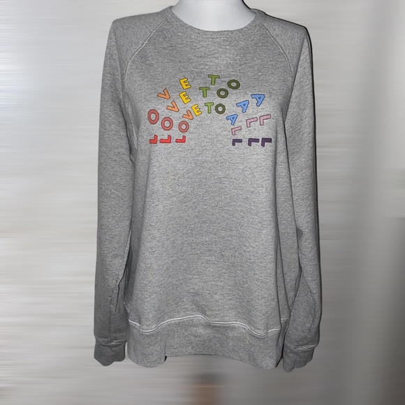 Madewell | Tops | Madewell Love To All 